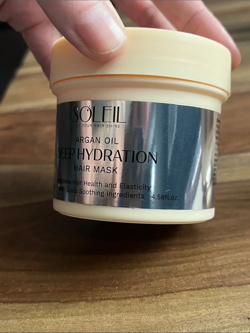 Soleil Argan Oil Deep Hydration Hair Mask & The Perfect Oil
